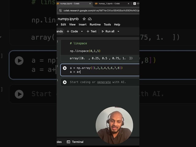 Numpy Mathematical Operations