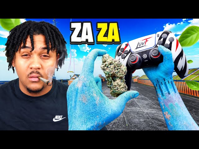 I GOT HIGH AND PLAYED WARZONE ON MY BIRTHDAY 😭🙏🏽
