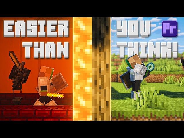 No One Will Teach You These Minecraft Transitions