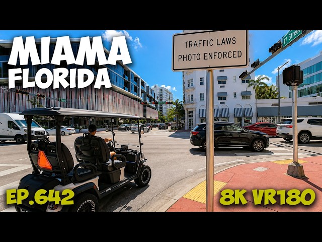 The Magic City: Walking Julia Tuttle’s Historic Miami Transformation ep.642 #8k #vr180 #3d #travel