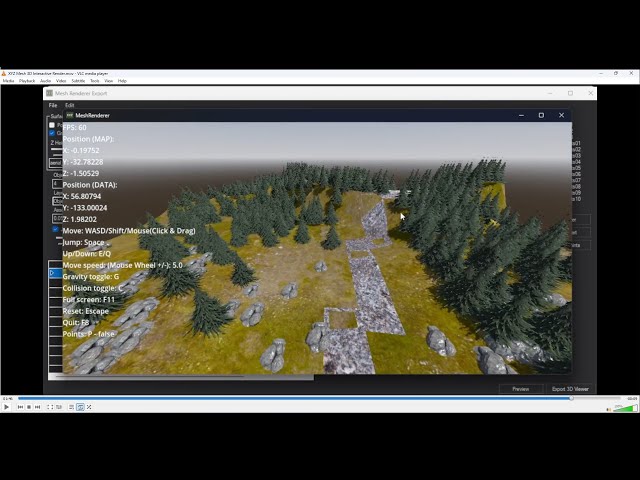 XYZ Mesh v10 Preview - XYZ Mesh 3D Interactive Render