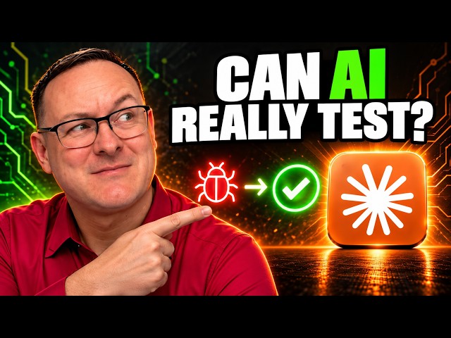 Asking Claude AI: What is Software Testing?  Did AI PASS the test?