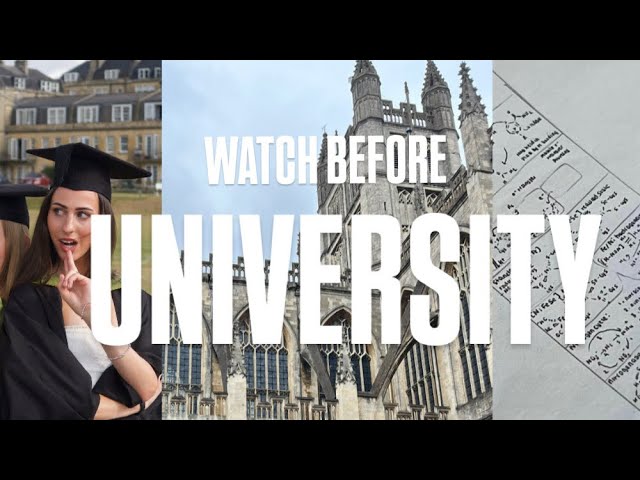The REAL Guide to Starting University