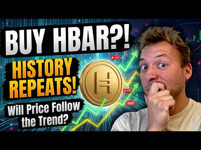 HEDERA - Should You Be Buying HBAR?! Will Price Follow This Trend? History Shows This!
