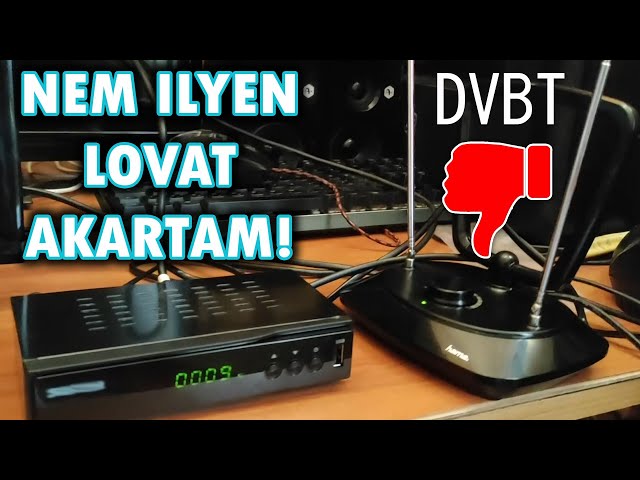 DVBT szoba antenna. EZT NE !!!