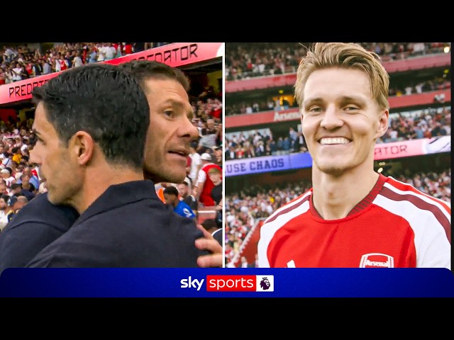 Arsenal vs Chelsea full-time SCENES and reaction! 🔴