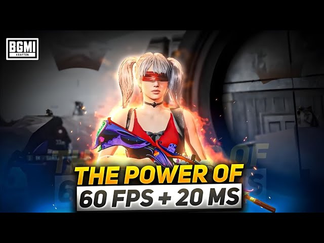 THE POWER OF 60 FPS 🔥 ( KNB is LIVE )