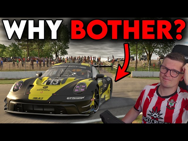 This Porsche Feels IMPOSSIBLE To Drive on iRacing