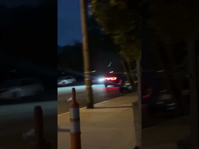 SMPD making a traffic stop in the dark 