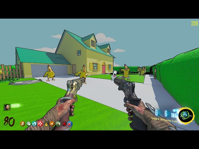One Of My Favorite Custom Zombies Maps (Family Guy Zombies Map)