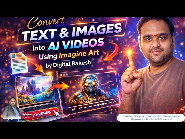 How to Create Text to Video & Image to Video Using Imagine Art | Full AI Tutorial (2026 Guide)