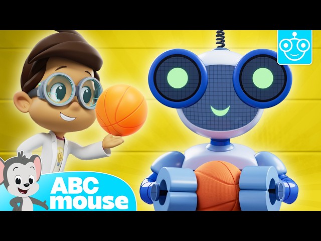Bot's Basketball Blunder 🏀🤖 | IF-THEN Logic for Kids | ABCmouse