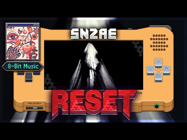 SNZAE 'Reset' / 8 bit cover