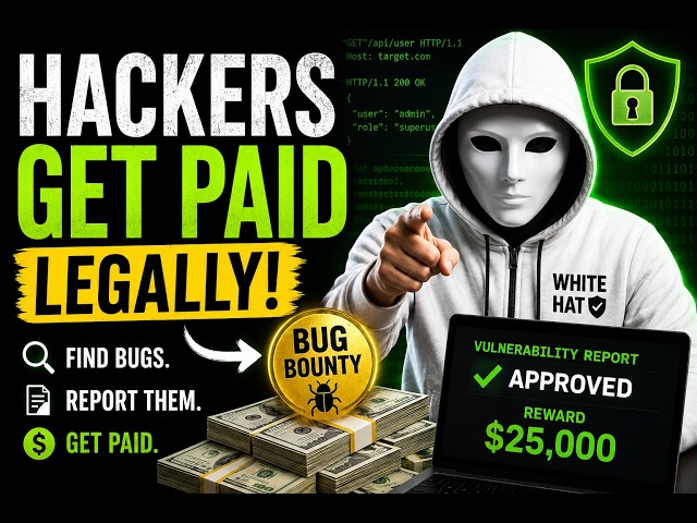 How Hackers Get Paid Legally | Bug Bounties Explained