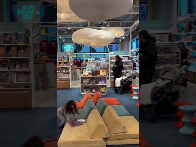Discover Cozy Kids' Corners at Indigo The Well! 📚✨ Free Fun Outing Ideas #FamilyFun #KidFriendly