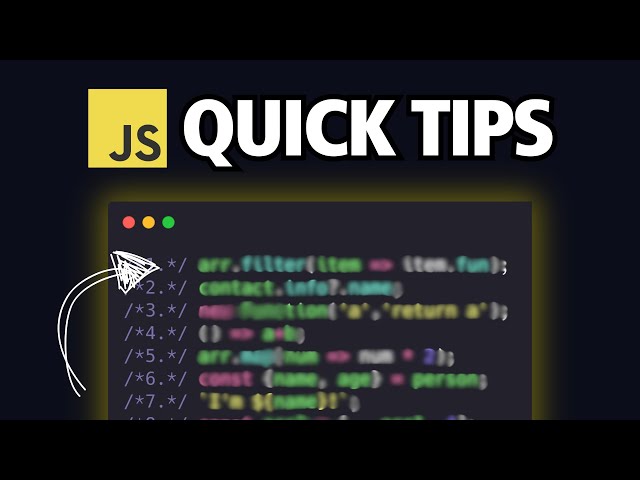 JavaScript Tricks Every Developer Should Know