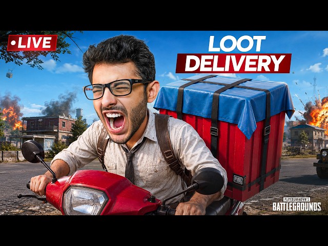 LOOT DELIVERY TO THE ENEMIES | NO PROMOTION