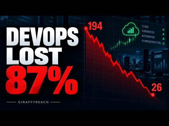 Is Devops really dying ? 