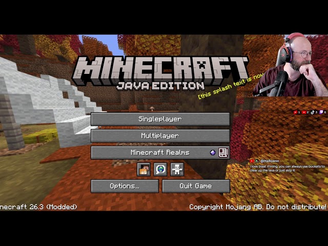 Minecraft Java: Day 46 - Digging for Ancient Debris
