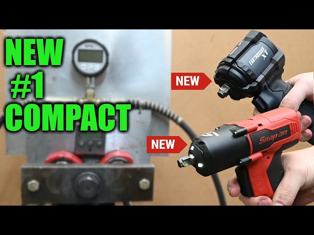 New Snap-On & Harbor Freight Impacts Confuse & Impress