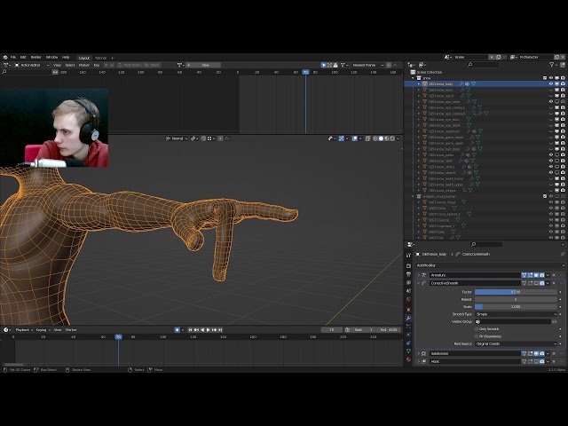 Live Character Rigging with Demeter Dzadik #1