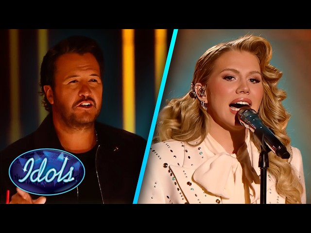 Hannah Harper Had Judge Luke Bryan Singing Along | American Idol 2026