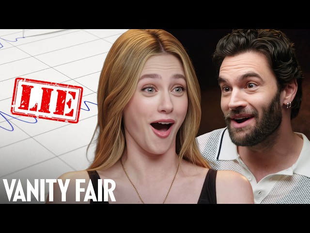 Lili Reinhart & Tom Bateman Take Lie Detector Tests | Vanity Fair