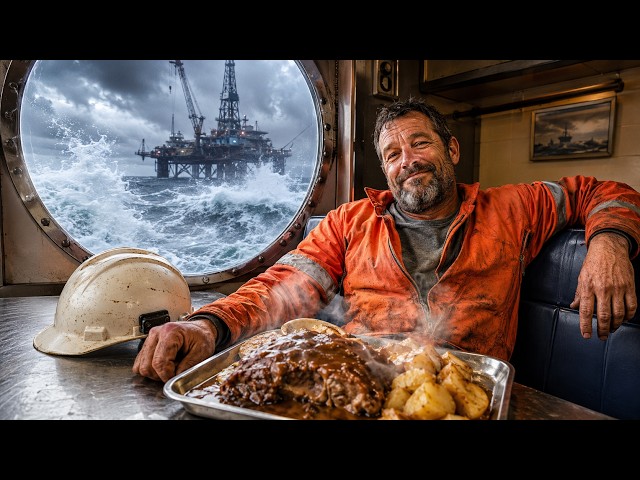 Everything Oil Rig Workers Get For Free (Why Nobody Wants To Leave)
