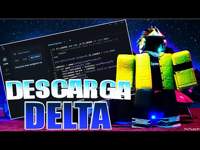 😍 ACTUALIZACION !! DELTA ||  EL MEJOR EXPLOIT PARA ROBLOX PC Y CELULAR ||🤯