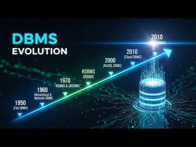 The ULTIMATE guide for DBMS EVOLUTION: From Flat Files to Cloud!