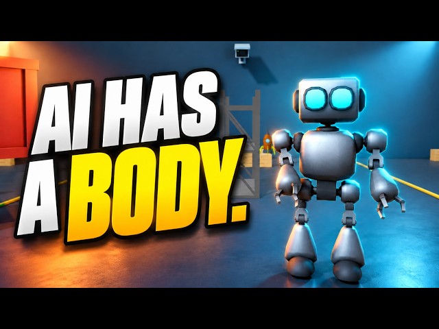 I Let Google AI Control a Robot in Unity