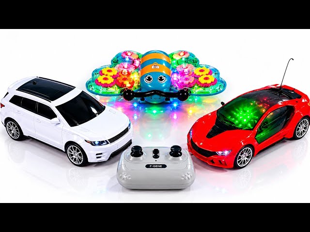 Unboxing rc stunt car rc sport modern car battery operated butterfly review test 😲