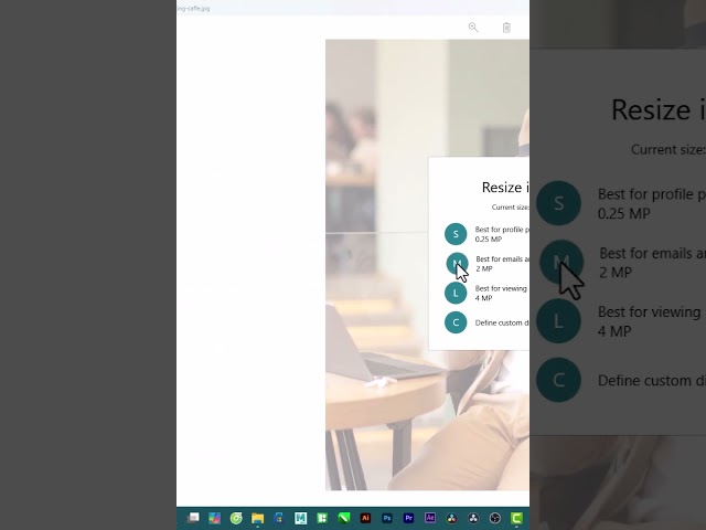 Como Redimencionar Uma Imagem no Windows 11 Sem Perde Qualidade #windows #tutorial