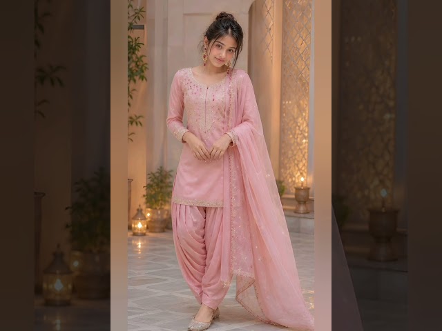 How to Style a Patiala Salwar for a Perfect Ethnic Vibe! 🌸"