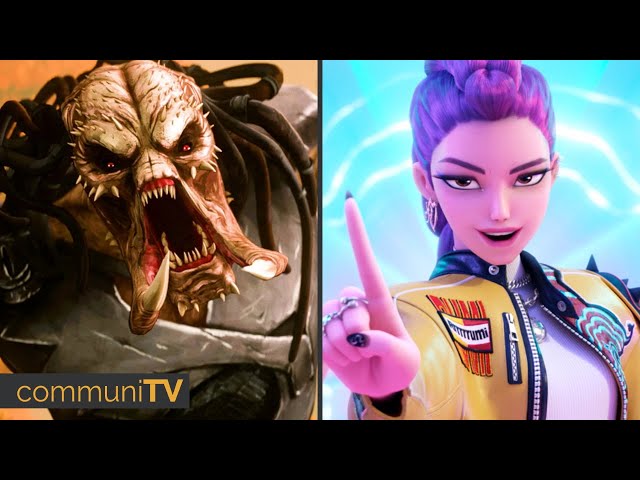 Top 5 Animated Movies of 2025