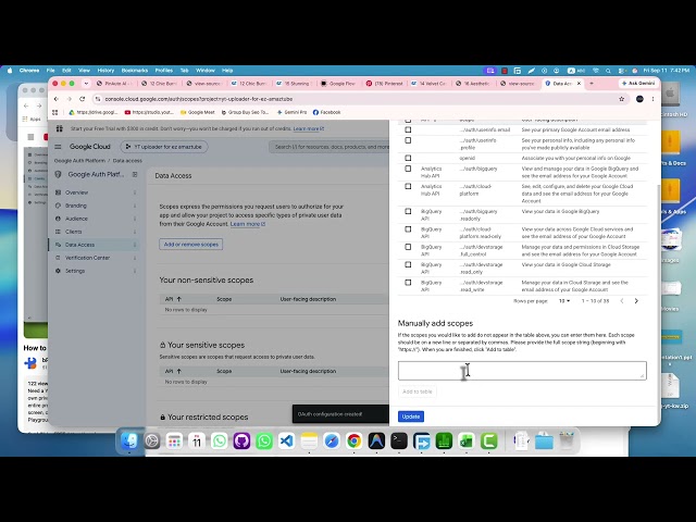 How to Get a YouTube Data API v3 Access Token or Client Secret File