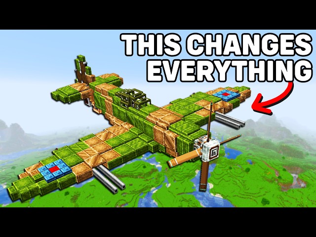 This Create Mod Plane Update is INSANE!