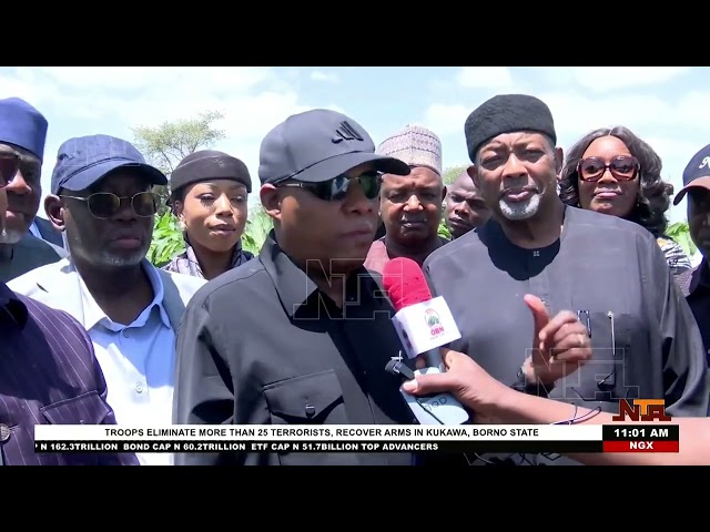 News Updates @ 11am | 9 October 2026 | NTA