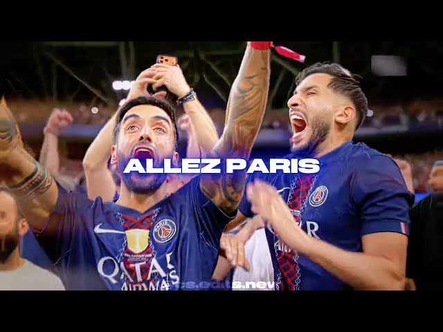 PSG 2027 - Paris Saint-Germain squad song🥶