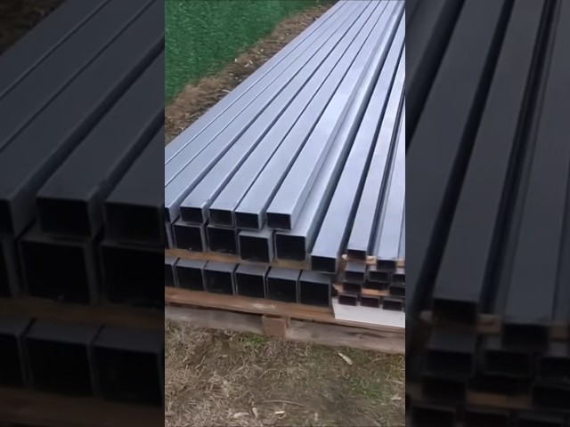 How I Built a 13x8m Steel Hall / part 18 #mrdkdiy #diy
