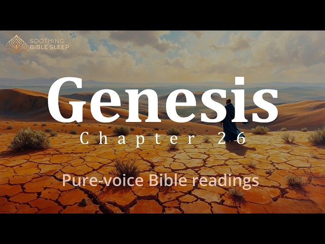 Genesis Chapter 26 | Bible Reading | Daily Scripture | Pure Voice