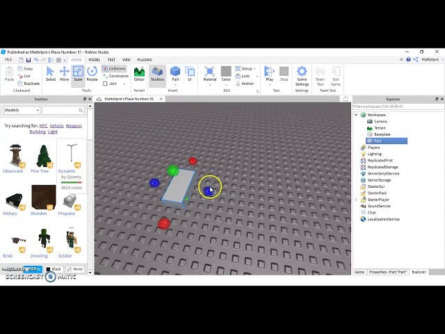 Teleporter Ep 1 - Roblox Scripting LUA