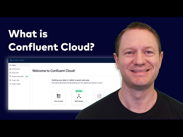 Overview of Confluent Cloud