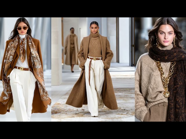 Ralph Lauren Fall/Winter 2026/27 Collection | Elegant Women’s Fashion Trends New York