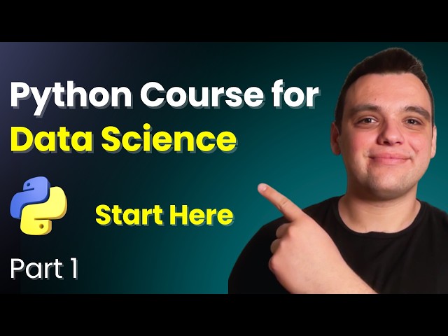 Python Course for Data Science: Complete Setup (Part 1)