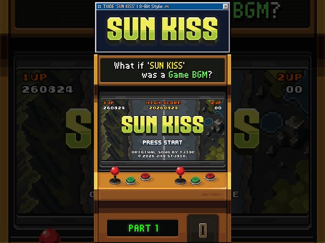 TUIDE 'SUN KISS' 8-Bit Style 🎮 | Part 1