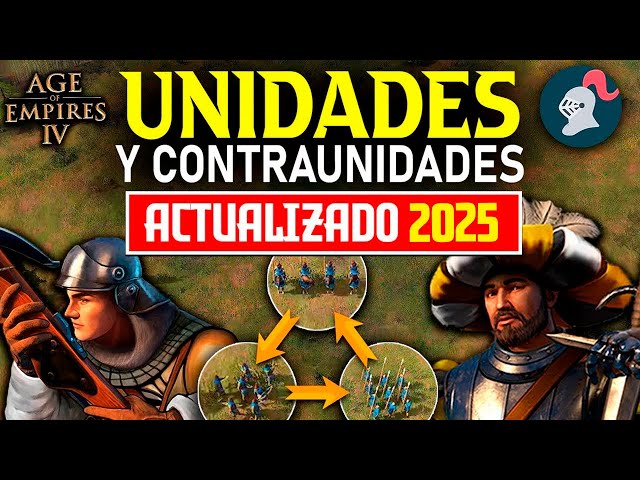 ✅ Las UNIDADES y CONTRAUNIDADES en AGE of EMPIRES 4 | Tutorial de cómo usarlas [ACTUALIZADO 2023]