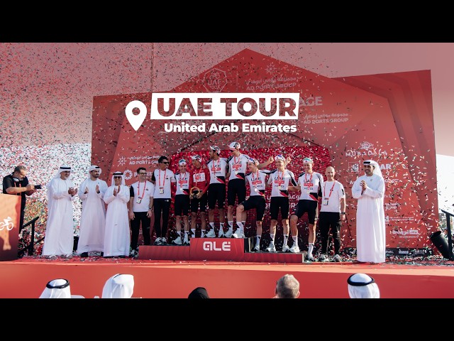 UAE Tour 2026 | Behind the scenes