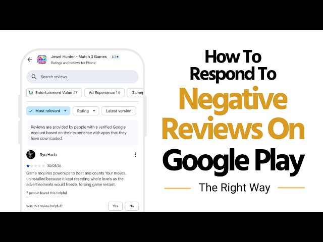 How to Respond to Negative Reviews on Google Play — The Right Way | thewodmapps