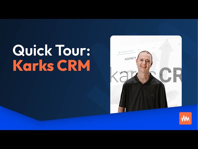 Quick Tour: Karks CRM Invoicing Plugin